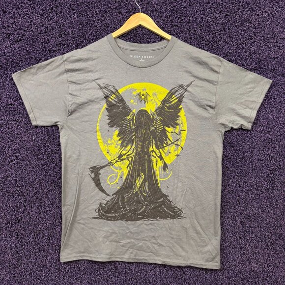 Sleep Token Sundowning Angel T-Shirt Size Large - Picture 1 of 4